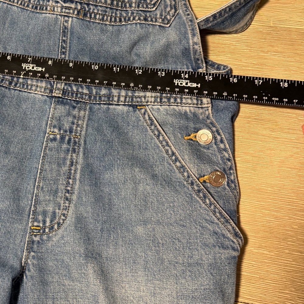 GAP Light Blue Denim Overalls - Picture 6 of 7